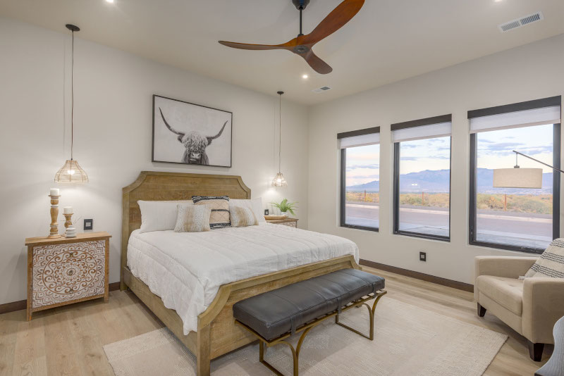 Sun Valley Custom Home , bedroom